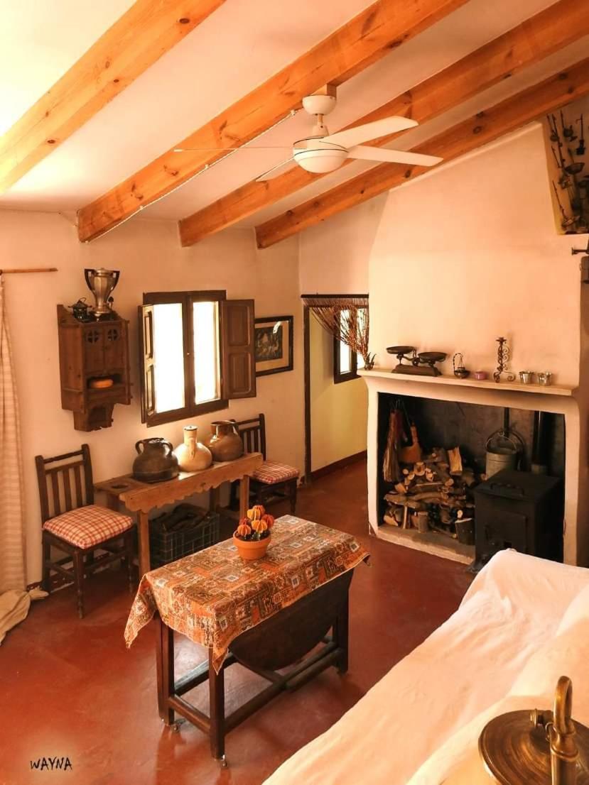 Casica De Perintin Cottage Ricote Exterior photo