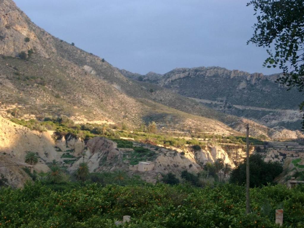 Casica De Perintin Cottage Ricote Exterior photo