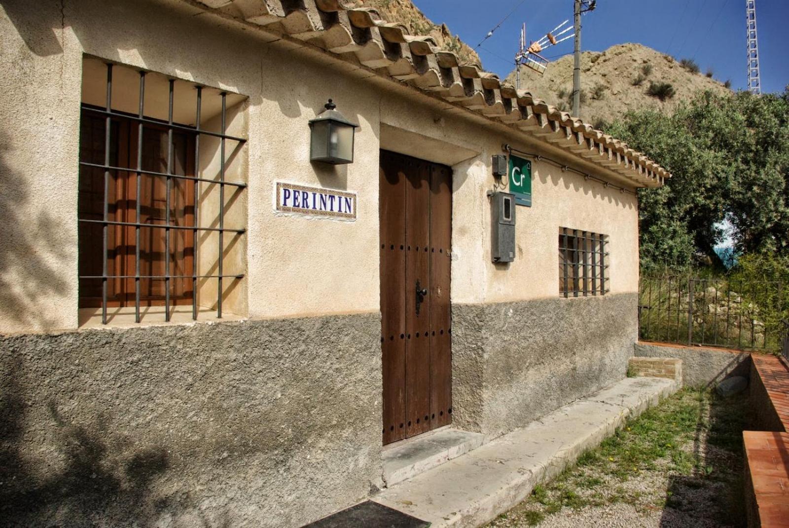 Casica De Perintin Cottage Ricote Exterior photo