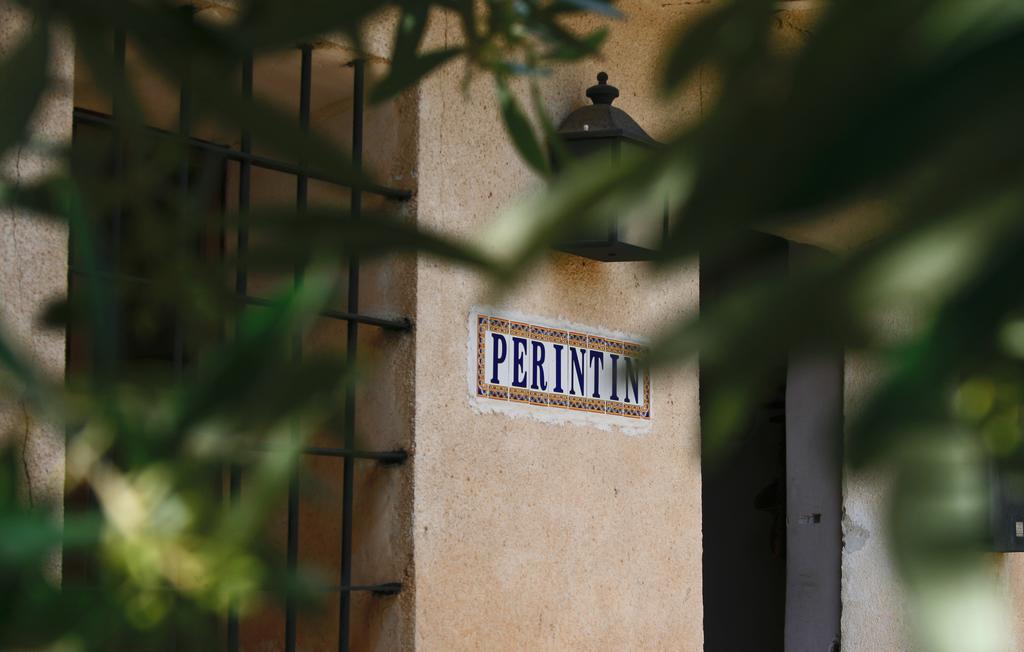 Casica De Perintin Cottage Ricote Exterior photo